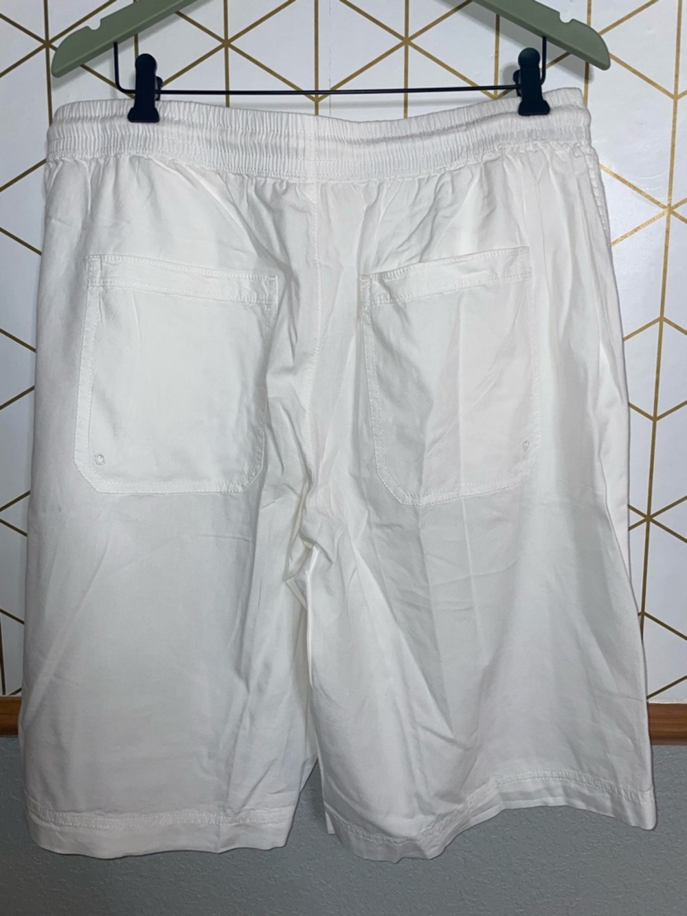 Free People Drawstring white pull on shorts NEW - Picture 10 of 10
